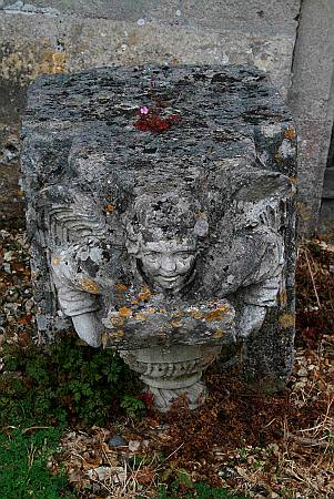 Melksham - Carving Detail